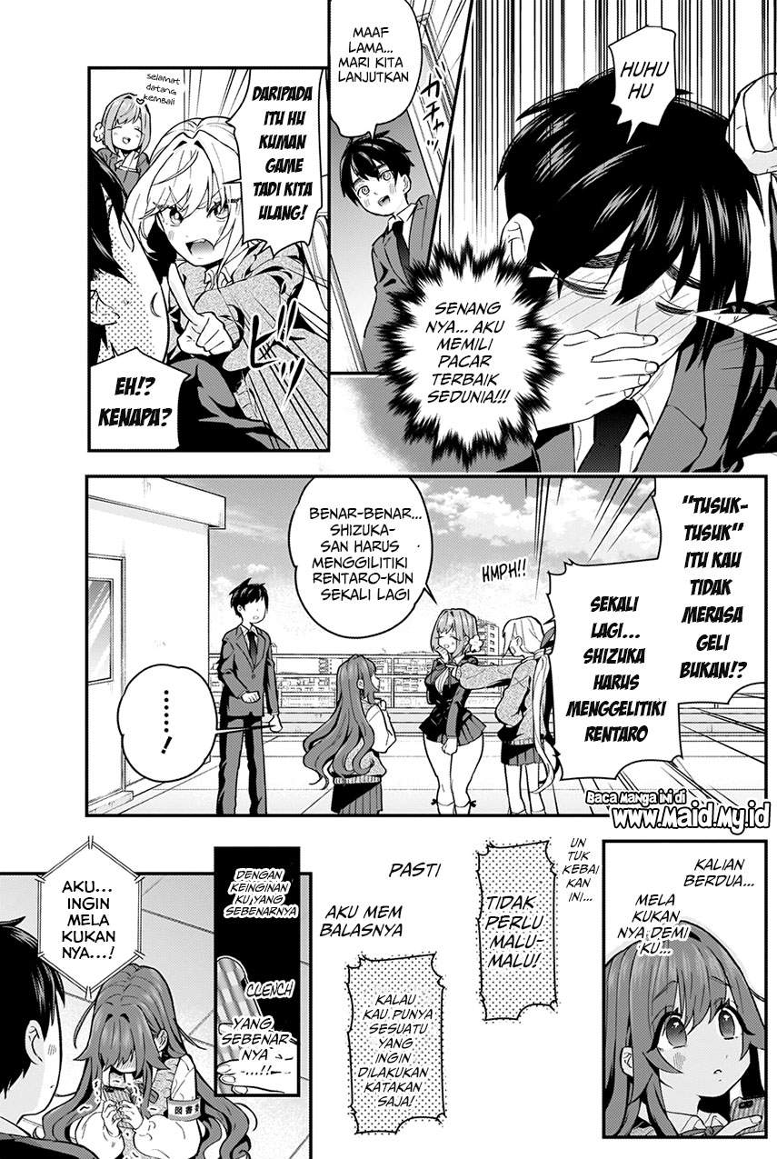 Kimi no Koto ga Dai Dai Dai Dai Daisuki na 100-ri no Kanojo Chapter 05 Bahasa Indonesia